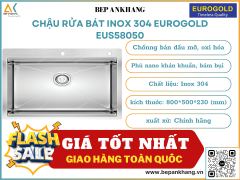 Chậu rửa bát chống xướt Eurogold EUS58050